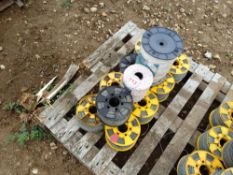 Electric fence wire (approx.