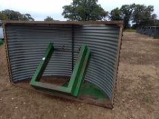 John Harvey Farrowing Huts (x10) - uninsulated, (with fenders) circa 12 yrs old (5.