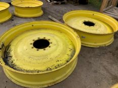 Pair of wheel rims (12 x 50)