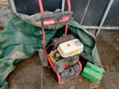 Petrol pressure washer