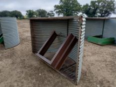 John Harvey Farrowing Huts (x5) uninsulated,with fenders,