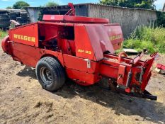 Welger AP83 Baler with wide pickup. (In full working order from small farm).