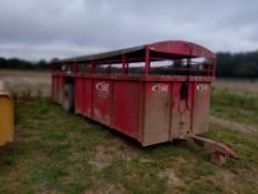 Dave Bunning Engineering 7.3m Hydralift with cover (2015)