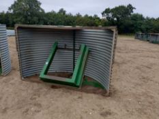 John Harvey Farrowing Huts (x10) - uninsulated, with fenders, circa 12 yrs old (5.