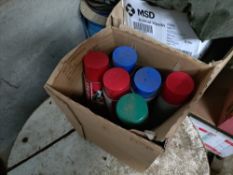 Quantity of pig markers