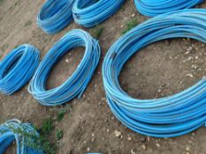 Alkathene pipe (as lotted)