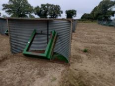 John Harvey Farrowing Huts (x10) - uninsulated, (with fenders) circa 12 yrs old (5.