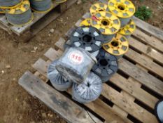 Electric fence wire (as lotted)