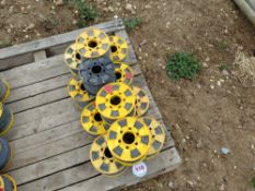 Electric fence wire (as lotted)