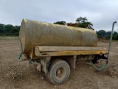 Water bowser cw hydraulic dispenser pipe