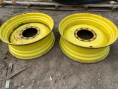 Pair of wheel rims (13 x 36)
