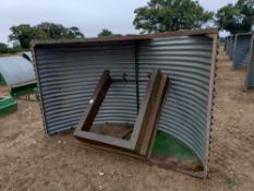 John Harvey Farrowing Huts (x10) - uninsulated, (with fenders) circa 12 yrs old (5.