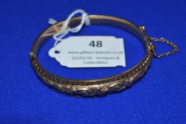 9ct Gold Bangle ~15.5g