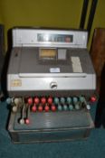 Vintage Manual Cash Register