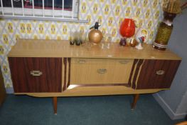 Retro Formica Sideboard
