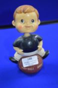 Bobblehead Football Money Bank