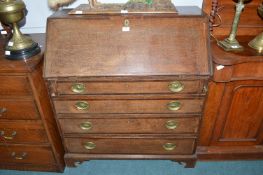 Georgian Oak Bureau
