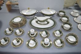 Royal Doulton Banborough Pattern Part Dinner Service 40+pcs