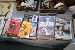 30+ Antique Reference Books Including Robert Thompson Mouseman