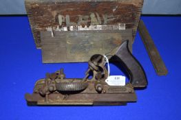 Stanley No.45 Rebate Plane