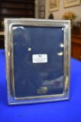 Hallmarked Sterling Silver Photo Framed - Sheffield 1995