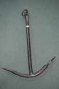 *Cast Iron Anchor
