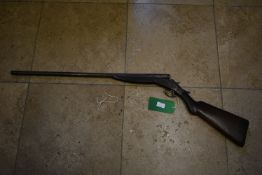 J. Stevens Arms Single Barrel 12-Gauge Hammer Action Shotgun with 30