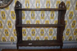 Oak Wall Shelves