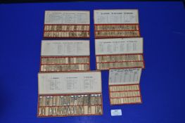 Box Sets of Watch Maker's Winding Stems