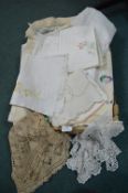 Vintage Linens and Embroideries