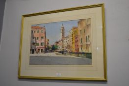Venetian Watercolour by J. Barrie Haste