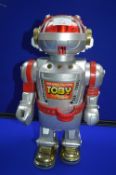 Toby Walking Talkin Robot