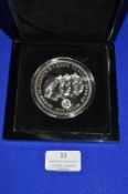 Five Portraits of Her Majesty £5 Silver 5oz Proof Coin 2015