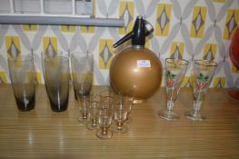 Vintage Glassware by Hovman Torp of Sweden, Globe