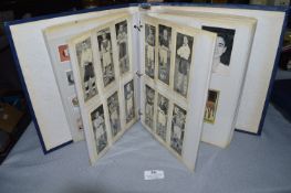 Album of Vintage Football Cards Including Hull City etc.