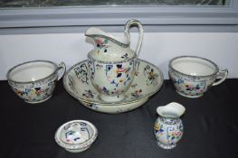 Hancocks Corona Ware Washing Set