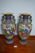 Pair of Chinese Vases