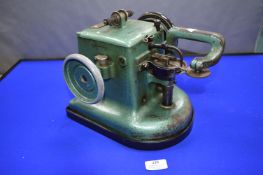 Allbrook and Hashfield Industrial Leather/Fur/Sheepskin Sewing Machine