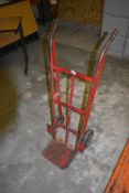 *Tubular Framed Sack Barrow on Solid Wheels