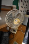 *Desk Fan