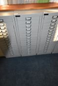 *Triumph Fifteen Drawer Filing Unit