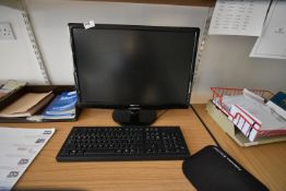 *HansG HZ221 Monitor and Keyboard