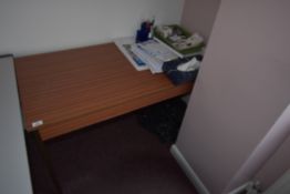 *Sapele Mahogany Office Table