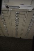 *Triumph Fifteen Drawer Filing Cabinet