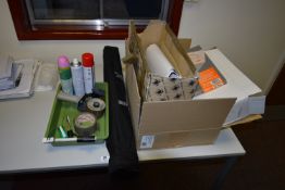 *Tape Dispenser, Tape, Office Stationery, etc.