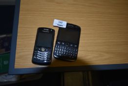 *Two Blackberry Telephones