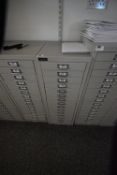 *Triumph Fifteen Drawer Filing Cabinet