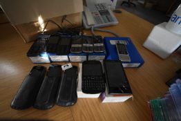 *Seven Nokia, Four Blackberry, & One Microsoft Phones