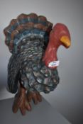 *Paper Mache Turkey