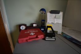 *Desk Lamp, Desk Organiser, etc.